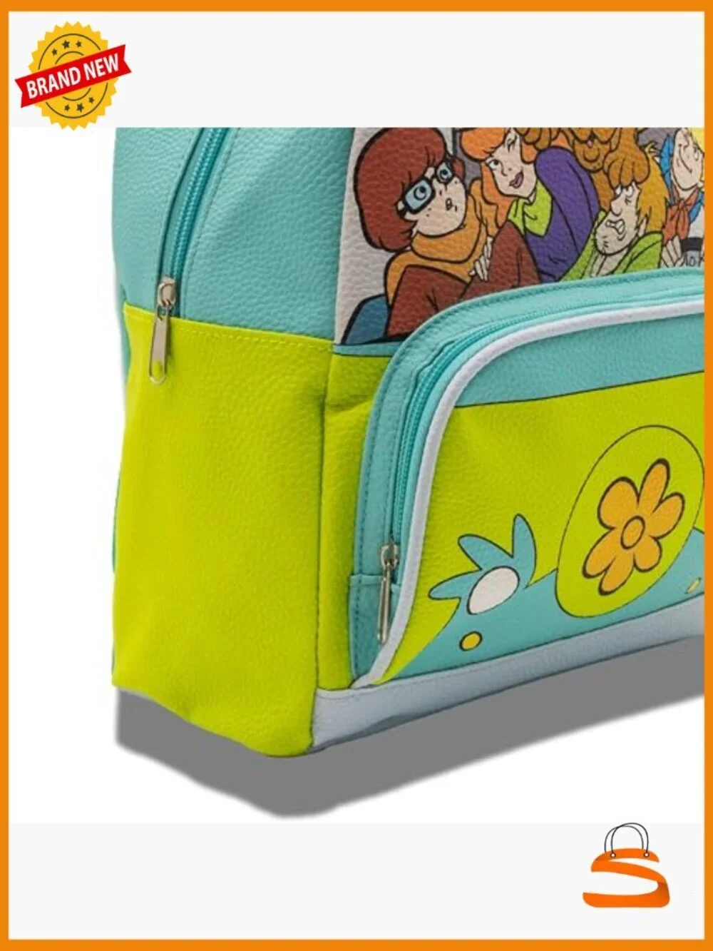 Officially Licensed Scooby Doo Mini Backpack - 10